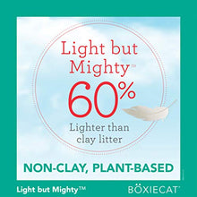 Load image into Gallery viewer, Boxiecat Air Lightweight Gently Scented Premium Clumping Cat Litter - Plant-Based Formula - Ultra Clean Litter Box, Longer Lasting Odor Control, Hard Clumping Litter, 99.9% Dust Free
