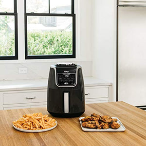 Ninja Max XL Air Fryer that Cooks, Crisps, Roasts, Broils, Bakes, Reheats and Dehydrates, with 5.5 Quart Capacity, and a High Gloss Finish