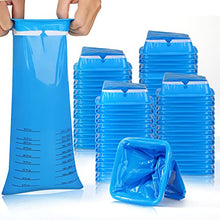 Load image into Gallery viewer, Valchoose Upgraded 60 Pack Vomit Bags Disposable Quadrate, 1000ML Emesis Bags Disposable Hospital Grade, Handy, Easy to Use Throw up Bags for Kids, Pregnant, Car &amp; Morning Sickness
