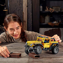 Load image into Gallery viewer, LEGO Technic Jeep Wrangler 42122; an Engaging Model Building Kit for Kids Who Love High-Performance Toy Vehicles, New 2021 (665 Pieces)
