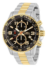 Load image into Gallery viewer, Invicta Men's 14876 Specialty Chronograph 18k Gold Ion-Plated and Stainless Steel Watch
