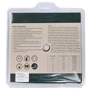 (10 PACK) SUPREMAX 14 inch Asphalt Cutting Dry/Wet Segmented Diamond Saw Blades (14" 10-PACK)