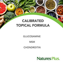 Load image into Gallery viewer, NaturesPlus Advanced Therapeutics Glucosamine Chondroitin MSM Ultra Rx-Joint Cream - 4 oz Jar - High Potency Joint Support Cream - Greaseless - Penetrating Action
