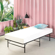 Load image into Gallery viewer, ZINUS SmartBase Tool-Free Assembly Mattress Foundation / 14 Inch Metal Platform Bed Frame / No Box Spring Needed / Sturdy Steel Frame / Underbed Storage, Black, Twin, Regular
