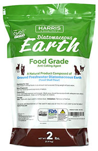 Harris Diatomaceous Earth Food Grade, 2lb
