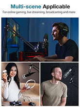 Load image into Gallery viewer, InnoGear Microphone Arm, Upgraded Mic Arm Microphone Stand Boom Suspension Stand with 3/8" to 5/8" Screw Adapter Clip for Blue Yeti Snowball, HyperX QuadCast SoloCast, Yeti x and other Mic, Medium
