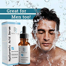 Load image into Gallery viewer, New Vitamin C Serum With Hyaluronic Acid - Best Anti Aging Serum - Wrinkle and Dark Spot Remover - Organic Topical Facial Pure Serum for Oily and Combination Skin - Face Moisturizer

