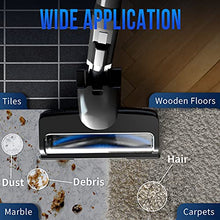 Load image into Gallery viewer, VacLife Stick Vacuum Cleaner, 4-in-1 Cordless Vacuum Cleaner for Hard Floors, Carpets &amp; Hair, Cordless Stick Vacuum Cleaner with Headlight &amp; Quadruple Filtration

