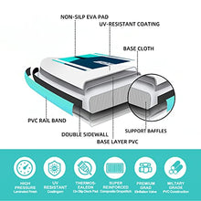 Load image into Gallery viewer, JOYEXER Inflatable Stand Up Paddle Board-10'5"x31"x 6" Ultra-Light SUP Board Including Backpack,Paddle,Waterproof Phone case,Leash, Hand Pump,for All Skill Levels Youth&amp; Adult
