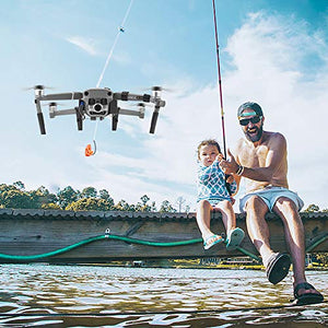 Airdrop Device for Mavic 2 Pro Drone Accessories Payload Delivery Transport Device Fishing Drone, Wedding Scene, Search&Rescue Compatible with DJI Mavic 2 Pro/Zoom Drone