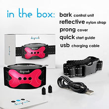 Load image into Gallery viewer, DogRook Rechargeable Dog Bark Collar - Humane, No Shock Barking Collar - w/2 Vibration &amp; Beep - Small, Medium &amp; Large Dogs Breeds Training - No Remote - 8-110 lbs
