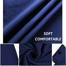 Load image into Gallery viewer, TINYHI Women's Swing Loose Short Sleeve Tshirt Fit Comfy Casual Flowy Tunic Cotton Dress Pink,Small
