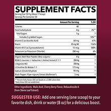 Load image into Gallery viewer, Organic Beet Root Powder for Workout Recovery &amp; Athletic Endurance | with L-Arginine for Nitric Oxide Boost
