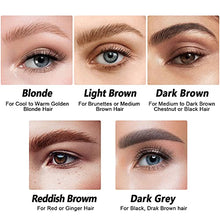 Load image into Gallery viewer, iMethod Eyebrow Pen - Eyebrow TattooPen, Brow Pen, Long Lasting, Waterproof and Smudge-proof, Dark Brown

