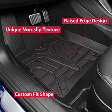 Load image into Gallery viewer, Tesla Model 3 Mud Flaps and Model 3 Floor Mats
