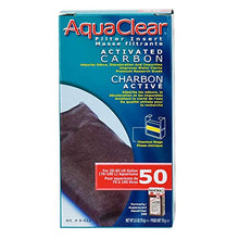 Load image into Gallery viewer, Aqua Clear A612 50 Activated Carbon,White, 2.4 Ounce
