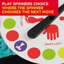 Load image into Gallery viewer, Twister Ultimate: Bigger Mat, More Colored Spots, Family, Kids Party Game Age 6+; Compatible with Alexa (Amazon Exclusive)
