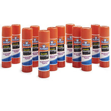 Load image into Gallery viewer, Elmer&#39;s Disappearing Purple School Glue Sticks, Washable, 6 Grams, 12 Count
