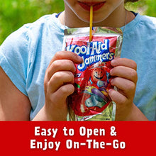 Load image into Gallery viewer, Kool-Aid Jammers Cherry Flavored Juice Drink (10 Pouches)
