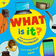 Load image into Gallery viewer, What Is It? (Highchair U): (Educational Board Books for Toddlers, Lift-the-Flap Board Book)
