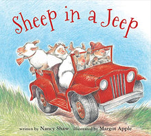Load image into Gallery viewer, Sheep in a Jeep (board book)
