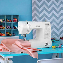 Load image into Gallery viewer, Sewing Machine, Portable Sewing Machine Computerized Embroidery Sewing Machine with 200 Unique Built-in Stitch and 8 Buttonholes
