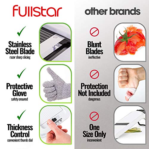Load image into Gallery viewer, Fullstar Mandoline Slicer Spiralizer Vegetable Slicer - Vegetable Chopper Onion Chopper Food Chopper Vegetable Spiralizer Mandoline Slicer Cutter Chopper and Grater Slicer Zucchini Spaghetti Maker