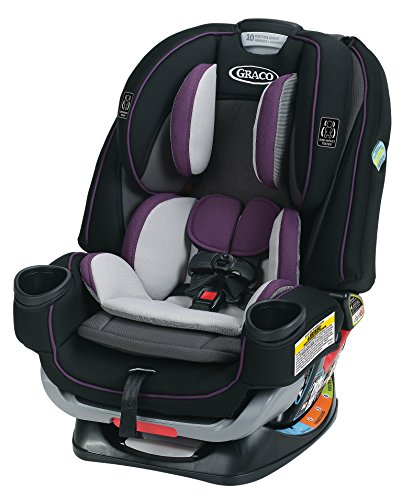 Graco 4Ever Extend2Fit 4 in 1 Car Seat | Ride Rear Facing Longer with Extend2Fit, Jodie