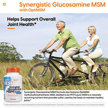 Load image into Gallery viewer, Doctor&#39;s Best Synergistic Glucosamine MSM with OptiMSM, Non-GMO, Gluten Free, Soy Free, Joint Support, 180 Caps (DRB-00070)
