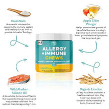 Load image into Gallery viewer, Ready Pet Go! Omega 3 &amp; Allergy Chews for Dogs | Probiotics &amp; Allergy Immune Supplements for Itch &amp; Allergy Relief | Fish Oil for Dog Shedding, Skin Allergy, Itch Relief | 90 Chews Each
