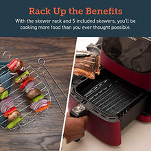 Load image into Gallery viewer, COSORI Air Fryer(100 Recipes, Rack &amp; 4 Skewers),3.7QT Electric Hot Air Fryers Oven Oilless Cooker, 11 Presets, Preheat &amp; Shake Reminder, LED Touch Digital Screen, Nonstick Basket, 1500W, Red
