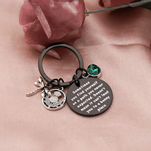 Load image into Gallery viewer, AKTAP Sasenach Inspired Keychain Sassenach Scottish Jewelry Gift Sometimes You Find Yourself On a Path You Never Expected
