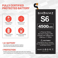 Load image into Gallery viewer, 4500mAh Galaxy S6 Battery Replacement Kit, SHENMZ Internal Li-Polymer Replacement EB-BG920ABE Battery for Samsung Galaxy S6 G920V G920A G920T G920P
