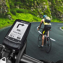 Load image into Gallery viewer, MEILAN Finder GPS Bike Computer Turn-by-Turn Navigation Cycling Computer Bluetooth Support Connect with Cadence Sensor/HR Monitor
