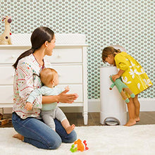 Load image into Gallery viewer, Munchkin Step Diaper Pail Powered by Arm &amp; Hammer, Includes (1) Bonus Toss Disposable Diaper Pail
