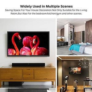 SANSUI 24 Inch TV 720P Basic S24 LED HD TV High Resolution Flat Screen Television Built-in HDMI,USB,VGA Ports - Refresh Rate 60Hz (2020 Model)
