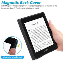 Load image into Gallery viewer, KANNIL Stand Case for 6.8" All-New Kindle Paperwhite(11th Generation, 2021)，Kindle Paperwhite Signature Edition, PU Leather Smart Cover with Auto Sleep Wake, Card Slot and Hand Strap (Z-G-Floral)
