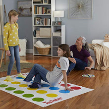 Load image into Gallery viewer, Twister Game, Party Game, Classic Board Game for 2 or More Players, Indoor and Outdoor Game for Kids 6 and Up, Packaging may vary
