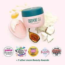 Load image into Gallery viewer, Coco &amp; Eve Like a Virgin Hair Masque - Coconut &amp; Fig Hair Mask for Dry Damaged hair with Shea Butter &amp; Argan Oil for Hair Repair &amp; Hydration | Deep Conditioning Mask Hair Treatment
