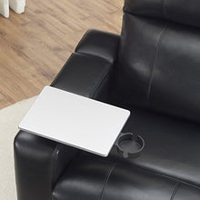 Load image into Gallery viewer, Pulaski Larson Theatre Recliner, 38.0" L X 39.5" W X 43.0" H, Black
