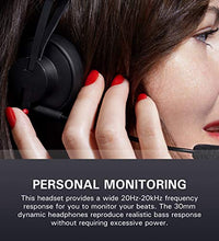 Load image into Gallery viewer, Teenage Engineering M-1 On-Ear Headset for OP-Z Synthesizer and Daisy Chain Headphones

