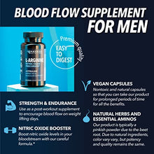 Load image into Gallery viewer, L Arginine Capsules Ultimate Supplement for Performance &amp; Endurance with Added Vascular Support from Nitric Oxide (NO)
