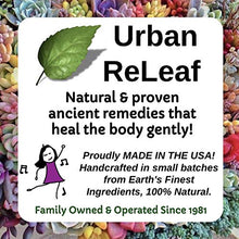 Load image into Gallery viewer, Urban ReLeaf Piercing Care 6 oz Bag ! Healing Sea Salts &amp; Botanical AFTERCARE ! Safely Clean, Disinfect &amp; Heal New &amp; Stretched Piercings. Gentle ~ Effective ~ Natural
