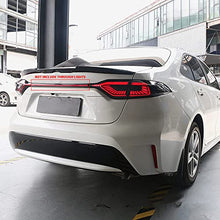Load image into Gallery viewer, VLAND LED Smoked Tail Lights For [ Toyota Corolla 2020 2021 ] With Start Up Animation DRL Welcome lights, Sequential Turn Signal Rear Lamps, Driver &amp; Passenger Side ( Not include Tailgate Light)
