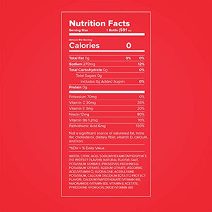 Propel, Watermelon, Zero Calorie Sports Drinking Water with Electrolytes and Vitamins C&E, 16.9 Fl Oz (12 Count)