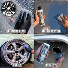 Load image into Gallery viewer, Chemical Guys SPI_402_16, Heavy Metal Polish Restorer and Protectant, 16 Ounce
