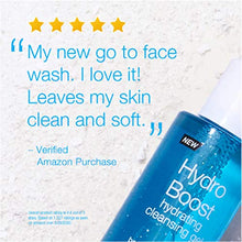 Load image into Gallery viewer, Neutrogena Hydro Boost Lightweight Hydrating Facial Cleansing Gel for Sensitive Skin, Gentle Face Wash &amp; Makeup Remover with Hyaluronic Acid, Hypoallergenic &amp; Non Comedogenic, 6 oz
