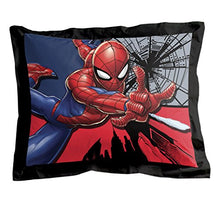 Load image into Gallery viewer, Jay Franco Marvel Spiderman Webbed Wonder 5 Piece Twin Bed Set - Includes Comforter &amp; Sheet Set - Bedding Features Spiderman - Super Soft Fade Resistant Polyester - (Official Marvel Product)
