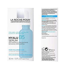 Load image into Gallery viewer, La Roche-Posay Hyalu B5 Pure Hyaluronic Acid Serum for Face, with Vitamin B5. Anti-Aging Serum Concentrate for Fine Lines. Hydrating, Repairing, Replumping. Suitable for Sensitive Skin, 1 Fl Oz

