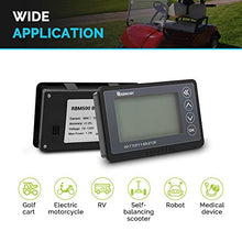 Load image into Gallery viewer, Renogy 500A Battery Monitor, High and Low Voltage Programmable Alarm, Voltage Range 10V-120V and up to 500A, Compatible with 12V Lithium Sealed, Gel, Flooded Batteries
